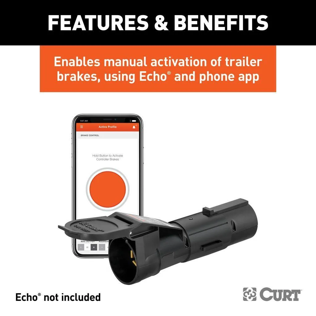 ECHO MANUAL OVERRIDE BUTTON